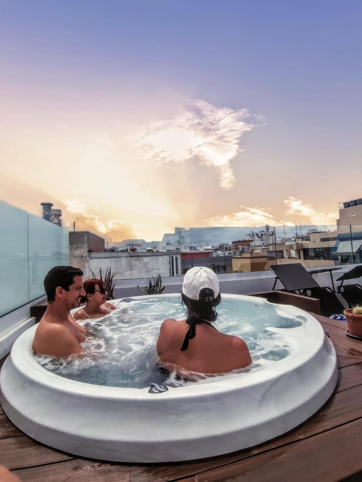 Hjs Guest House - The Majestic Loft Лас-Пальмас-де-Гран-Канарія Екстер'єр фото